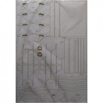 Szkielet, detale do lokomotywy EU 07 - Angraf 2/12