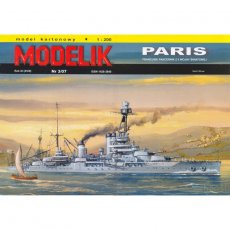 Pancernik PARIS - Modelik 3/07