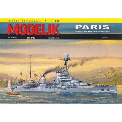 Pancernik PARIS - Modelik 3/07