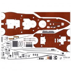 Pancernik PARIS - Modelik 3/07