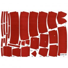 Pancernik PARIS - Modelik 3/07