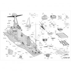 Pancernik PARIS - Modelik 3/07