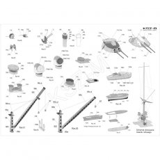 Pancernik PARIS - Modelik 3/07