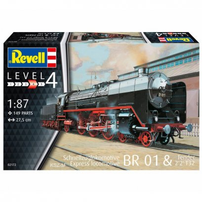 Schnellzuglok BR01 mit Tender 2'2' T32 - REVELL 02172