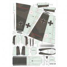 Messerschmitt Bf-109 E1 - MPModel 15