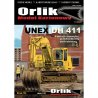 Koparka UNEX DH 411 - Orlik 163