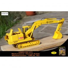 Koparka UNEX DH 411 - Orlik 163