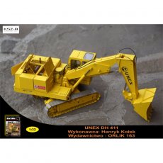 Koparka UNEX DH 411 - Orlik 163