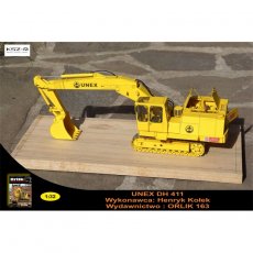 Koparka UNEX DH 411 - Orlik 163