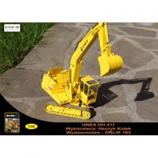 Koparka UNEX DH 411 - Orlik 163