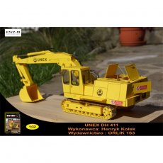 Koparka UNEX DH 411 - Orlik 163