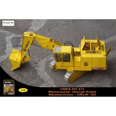 Koparka UNEX DH 411 - Orlik 163