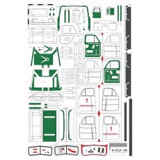 GAZ-51 ALG-17 drabina pożarnicza - Answer 537