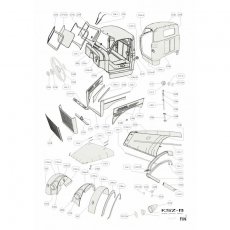 GAZ-51 ALG-17 drabina pożarnicza - Answer 537