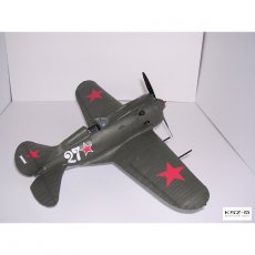 Polikarpow I-16 typ 24 - Modelik 8/08