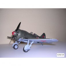 Polikarpow I-16 typ 24 - Modelik 8/08