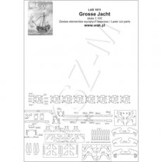 Laser do WAK 11/16 - Grosse Jacht