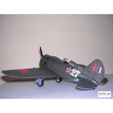 Polikarpow I-16 typ 24 - Modelik 8/08