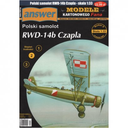 RWD-14b Czapla - Answer 6/07