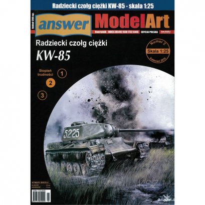 Czołg ciężki KW-85 - Answer 2/10