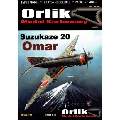 Suzukaze 20 Omar - Orlik 166