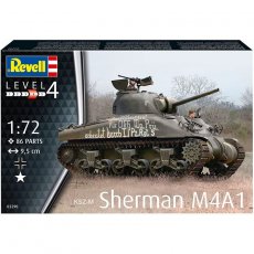 Sherman M4A1 - REVELL 03290