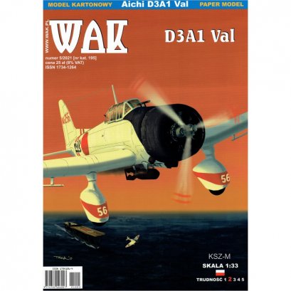 Aichi D3A1 Val - WAK 5/21