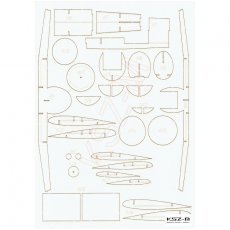 Szkielet do Aichi D3A1 Val - WAK 5/21