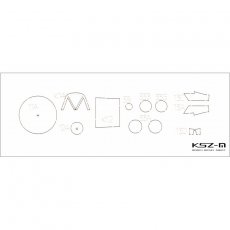 Szkielet do Aichi D3A1 Val - WAK 5/21