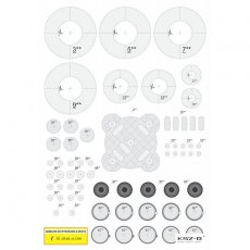 Amerykańska rakieta SATURN V - Sklej Model 2