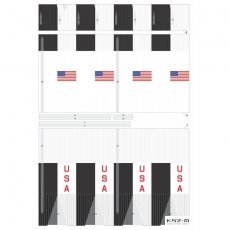 Amerykańska rakieta SATURN V - Sklej Model 2