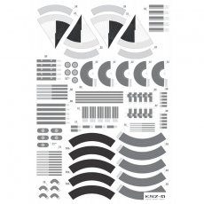 Amerykańska rakieta SATURN V - Sklej Model 2