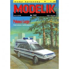 Polonez Cargo Ambulans - Modelik 7/07
