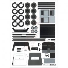 Polonez Cargo Ambulans - Modelik 7/07