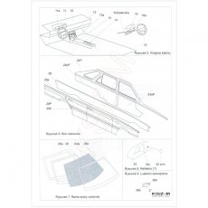 Polonez Cargo Ambulans - Modelik 7/07