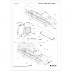Polonez Cargo Ambulans - Modelik 7/07