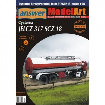 Cysterna Jelcz 317 SCZ 18 - Answer 6/10