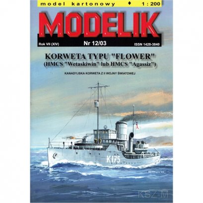 HMCS Wetaskiwin - Modelik 12/03