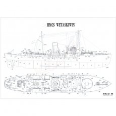 HMCS Wetaskiwin - Modelik 12/03