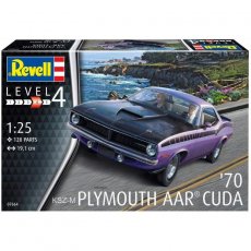 Plymouth AAR Cuda '70 - REVELL 07664