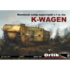 Niemiecki czołg K-Wagen - Orlik 077