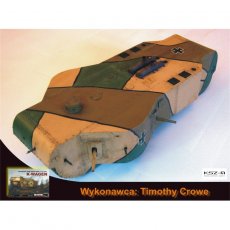 Niemiecki czołg K-Wagen - Orlik 077