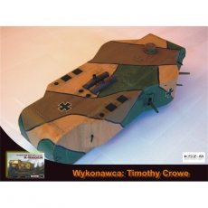 Niemiecki czołg K-Wagen - Orlik 077