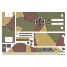 Niemiecki czołg K-Wagen - Orlik 077