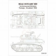 Czołg M3A1 STUART - WAK 3/09