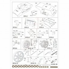 Czołg M3A1 STUART - WAK 3/09