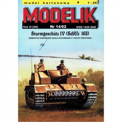 Sturmgeschutz IV (STUG IV) - Modelik 14/02
