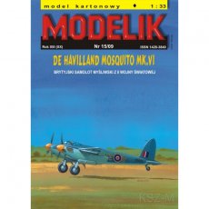Mosquito MK.VI - Modelik 15/09