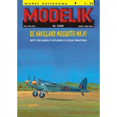 Mosquito MK.VI - Modelik 15/09