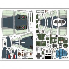 Mosquito MK.VI - Modelik 15/09